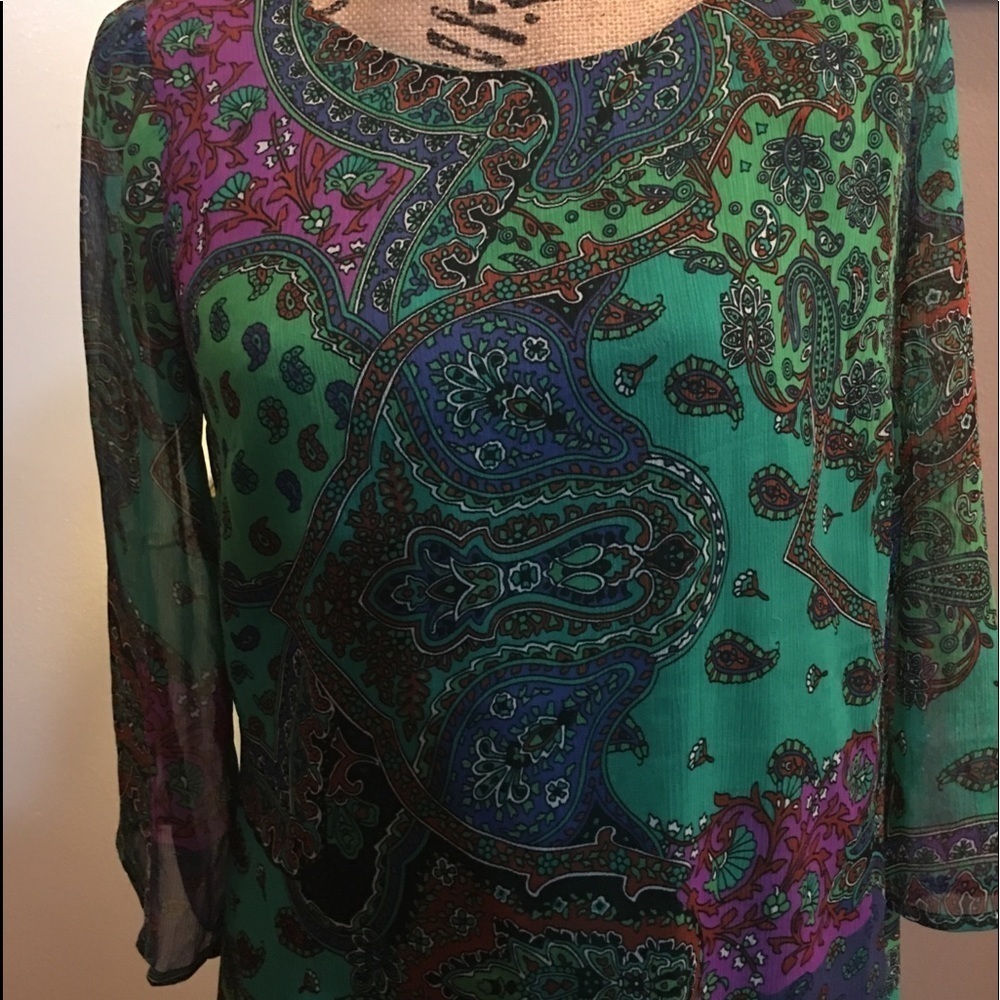 Isaac Mizrahi Live dress size small - Picture 3 of 7